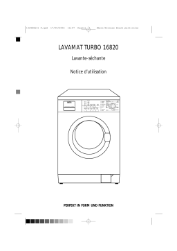 AEG L16820 Manuel utilisateur