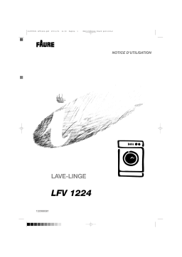 Faure LFV1224 Manuel utilisateur