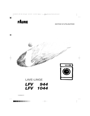 LFV1044 | Faure LFV944 Manuel utilisateur | Fixfr