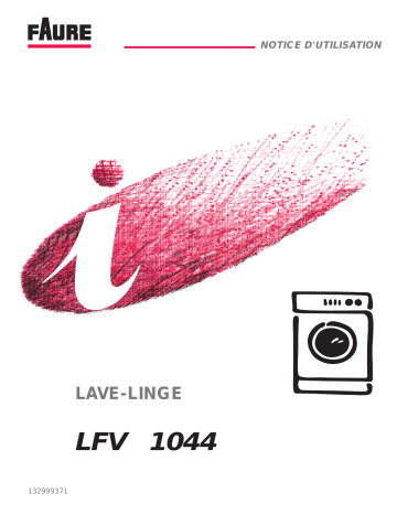 LFV1044 | Faure LFV944 Manuel utilisateur | Fixfr