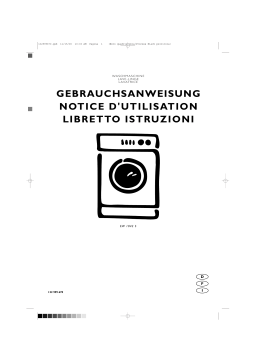 Electrolux EW1042S Manuel utilisateur