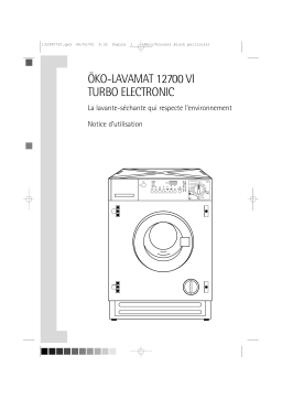 AEG L12700VIT Manuel utilisateur