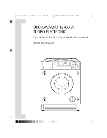 AEG L12700VIT Manuel utilisateur | Fixfr