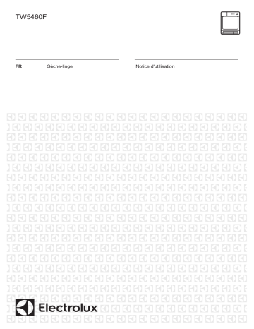 Electrolux TW5460F Manuel utilisateur | Fixfr
