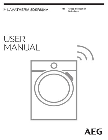 AEG T8DSR864A Manuel utilisateur | Fixfr