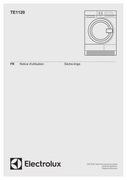 Electrolux TE1120 Manuel utilisateur