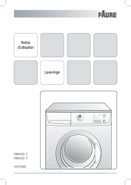 Faure FWH6100P Manuel utilisateur