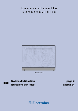 Electrolux ESL9160 Manuel utilisateur