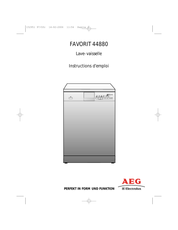 Aeg-Electrolux F44880 Manuel utilisateur | Fixfr