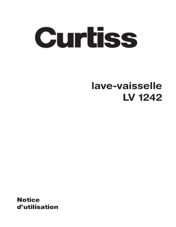 Curtiss LV1242 Manuel utilisateur | Fixfr