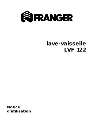 Franger LVF122 Manuel utilisateur | Fixfr