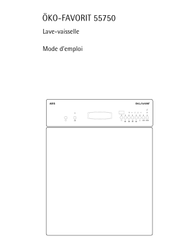 AEG FAV55750I-M Manuel utilisateur