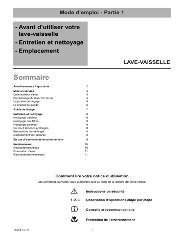 Faure LVS766 Manuel utilisateur | Fixfr