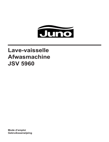 Juno JSV5960 Manuel utilisateur | Fixfr