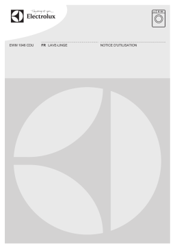 Electrolux EWM1046CDU Manuel utilisateur