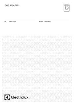 Electrolux EWS1264SDU Manuel utilisateur