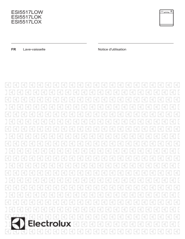 ESI5517LOK | ESI5517LOX | Electrolux ESI5517LOW Manuel utilisateur | Fixfr