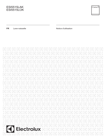 ESI5515LOK | Electrolux ESI5515LAK Manuel utilisateur | Fixfr