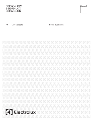 ESI5534LOX | ESI5534LOK | Electrolux ESI5534LOW Manuel utilisateur | Fixfr