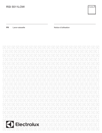 Electrolux RSI5511LOW Manuel utilisateur | Fixfr