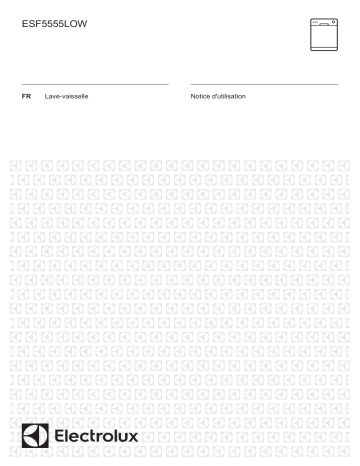 Electrolux ESF5555LOW Manuel utilisateur | Fixfr