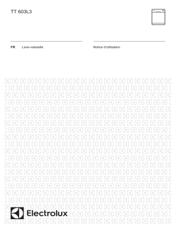 Electrolux TT603L3 Manuel utilisateur | Fixfr