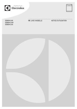 Electrolux ESI6541LAK Manuel utilisateur