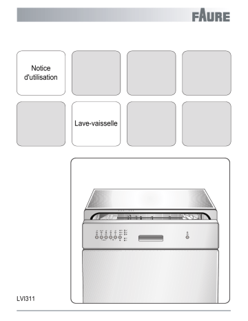 LVI311W | LVI311N | Faure LVI311X Manuel utilisateur | Fixfr