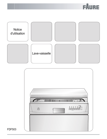 Faure FDF503 Manuel utilisateur | Fixfr