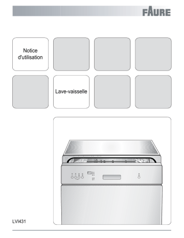 LVI431N | LVI431W | Faure LVI431X Manuel utilisateur | Fixfr