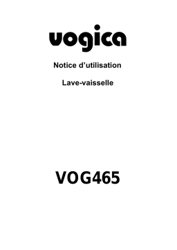 Vogica VOG465 Manuel utilisateur