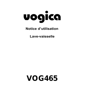 Vogica VOG465 Manuel utilisateur | Fixfr