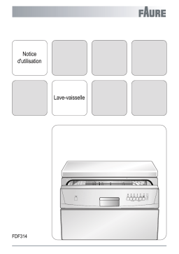 Faure FDF314S Manuel utilisateur