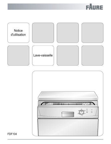 Faure FDF104 Manuel utilisateur | Fixfr