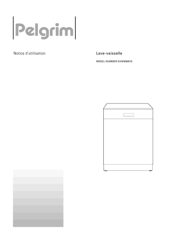 Pelgrim GVW556RVS/P03 Manuel utilisateur | Fixfr