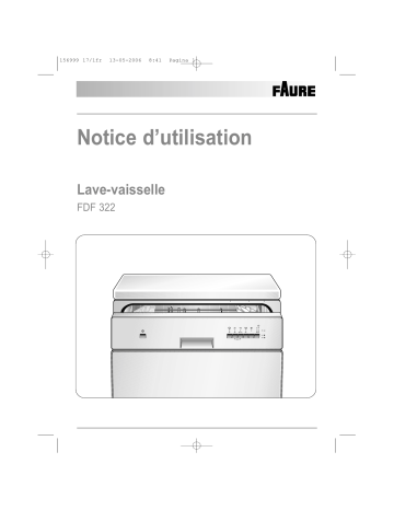 Faure FDF322 Manuel utilisateur | Fixfr