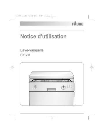 Faure FDF211 Manuel utilisateur | Fixfr