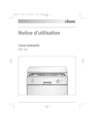 Faure FDF101 Manuel utilisateur | Fixfr