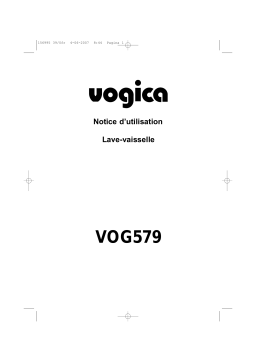 Vogica VOG579X Manuel utilisateur