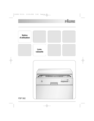 Faure FDF502 Manuel utilisateur | Fixfr