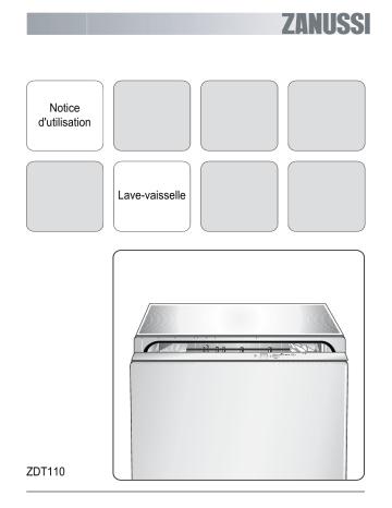 Zanussi ZDT110 Manuel utilisateur | Fixfr