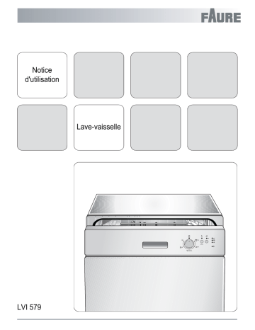 LVI579W | LVI579X | Faure LVI579N Manuel utilisateur | Fixfr