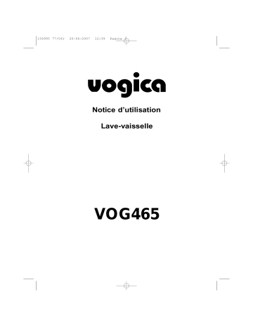 Vogica VOG465 Manuel utilisateur | Fixfr
