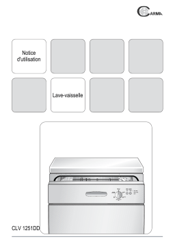 Carma CLV1251DD Manuel utilisateur