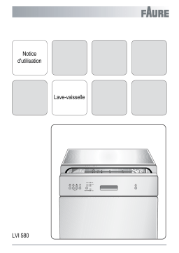 Faure LVI580X Manuel utilisateur