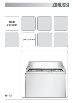 Zanussi ZDT101 Manuel utilisateur