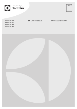 Electrolux ESF6520LOW Manuel utilisateur