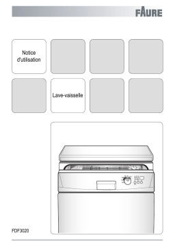 Faure FDF3020S Manuel utilisateur