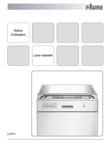 LVI311W | LVI311N | Faure LVI311X Manuel utilisateur | Fixfr