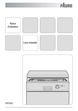 Faure FDF2023 Manuel utilisateur